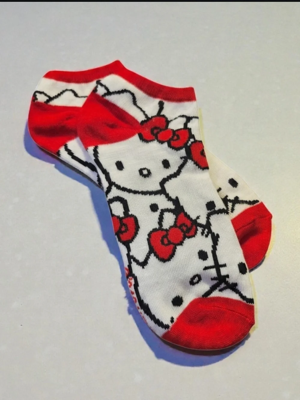 Hello Kitty By Sanrio Ankle Socks - NWOT